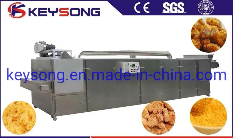 Three Phase Bread Crumbs Making Machine Food Processing Machine