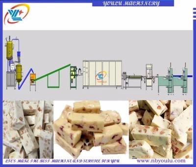 Nougat Production Line &amp; Nougat Making Machine