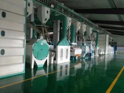 Low Broken Rice Rate 30-120tpd Rice Milling Plant From China Factory