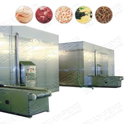 Hot Sale Spiral Quick Freezing Machine for Chicken
