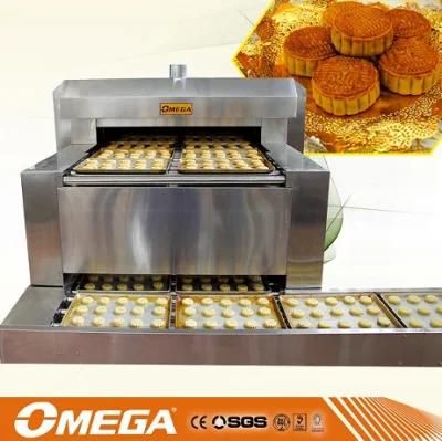 Automatic Tunnel Oven for Pita Bread Pizza Turkish Bread Naan Bread Baking