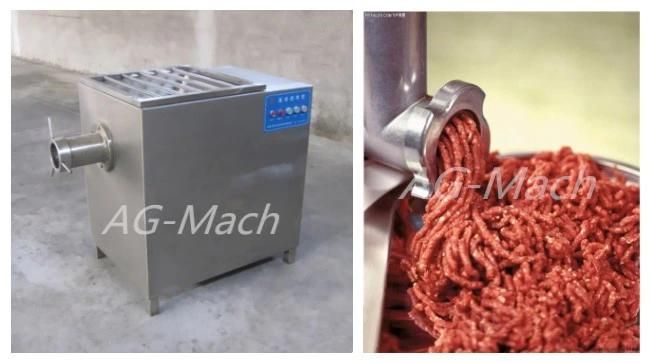 Tabletop Stainless Steel Frozen Meat Grinder/Slicer / Cutter Machine / Frozen Meat Crusher