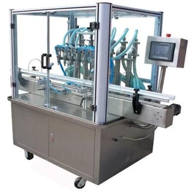 Automatic Liquid Filling Sealing Machine