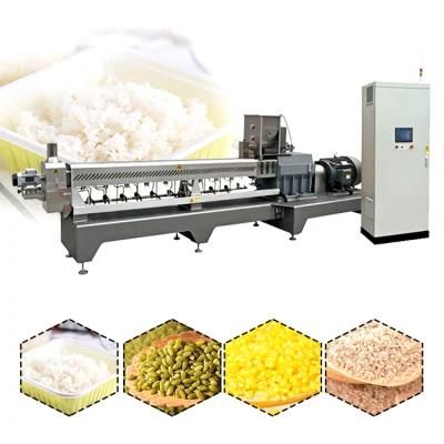 High Quality Extruded Artificial Rice Making Machine Fortified Rice Making Machine for ...