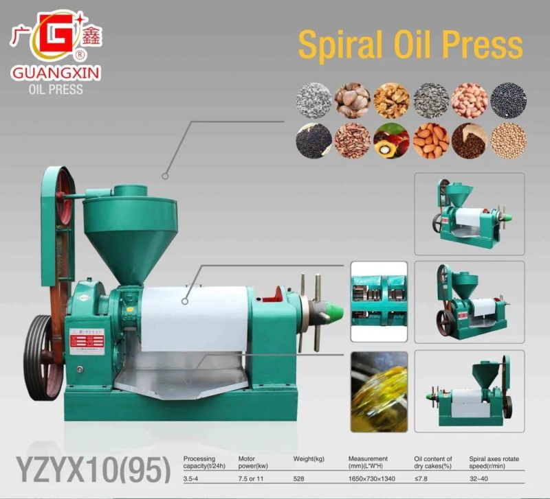 Peanut Soybean Sunflower Sesame Oil Press From 30 Years Brand
