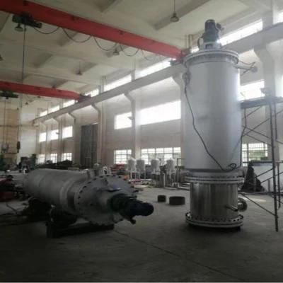 Stainless Steel Short Path Wiped Film Evaporator Molecular Distillation