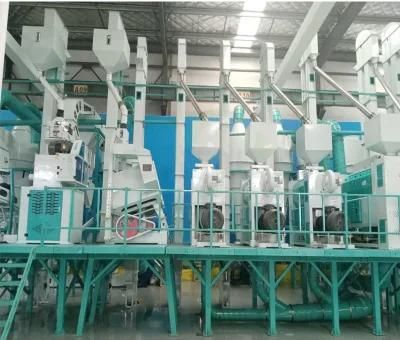 50-150 Ton Per Day Rice Mill Plant Rice Processing Machine Turn Key Complete Set Rice Mill ...