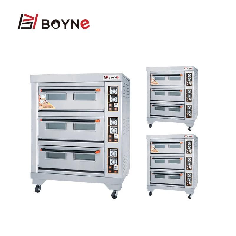 CE Commercial Bakery Kitchen Equipment Electric Baking Oven