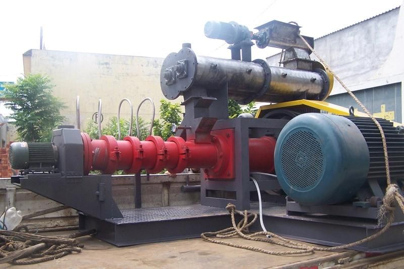 Wet Floating Pet Tilapia Fish Feed Pellet Mill Making Machine