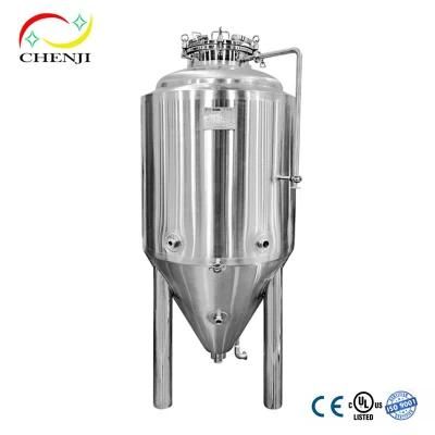 200L 300L 500L 3bbl 5bbl Stainless Steel Tank with Touch Screen Control