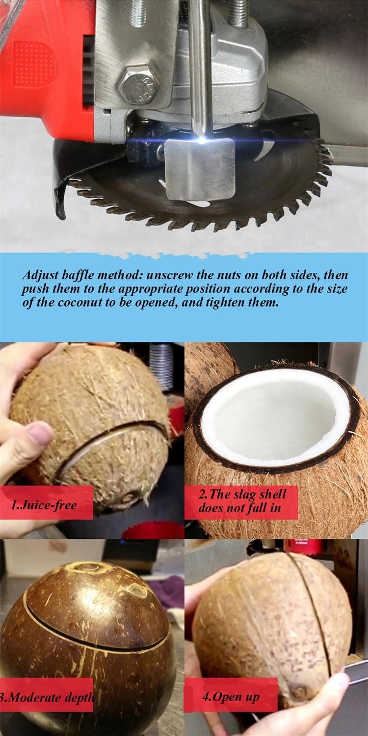 Factory Supply Stainless Steel Coconut Opener Drilling Tool Opener