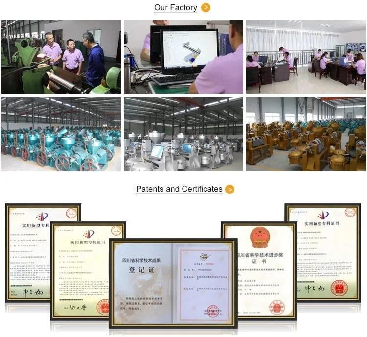 Guangxin 2019 Sunflower Flax Seed Mustard Oil Presses