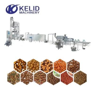 Floating and Sink Fish Feed Making Machine Production Line