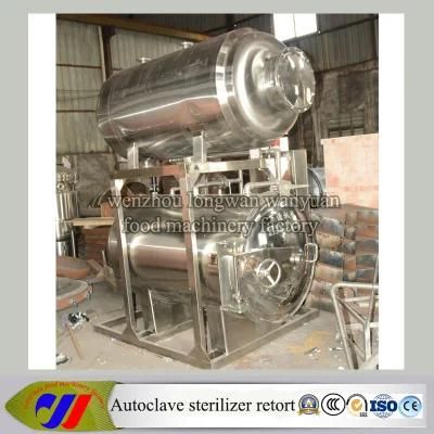Stainless Steel Hot Water Spray Autoclave Sterilizer (Retort)
