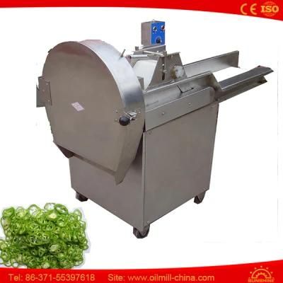 Chd-80 Good Celery Leeks Spinach Green Onions Vegetable Cutting Machine
