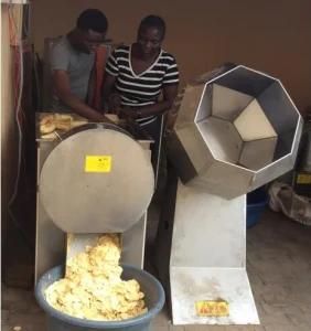 Professional Plantain Banana Chips Cutting Machine