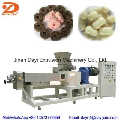 Core-Filling Snacks Processing Line/Core-Filling Puff Snack Food Making Machine