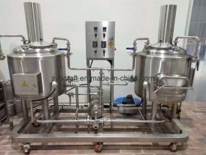 Hot Sales Micro Beer Brewhouse and Brewing Equipment, 500L, 1000L, 2000L Brewhouse