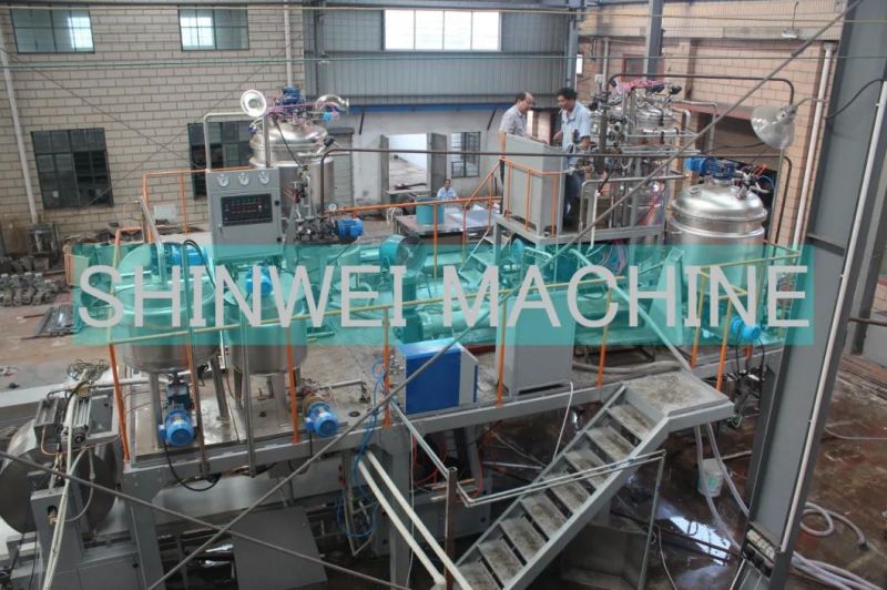 COB600 Snicker Bar Machine Line