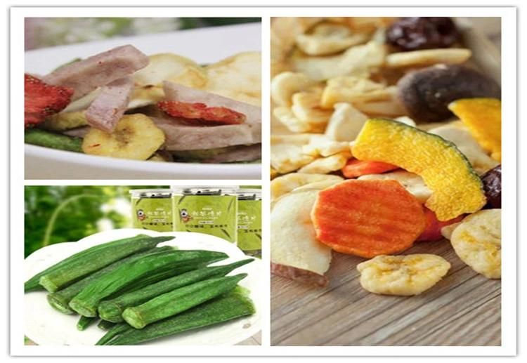 The Best Quality Dehydrated Vegetable Processing Line