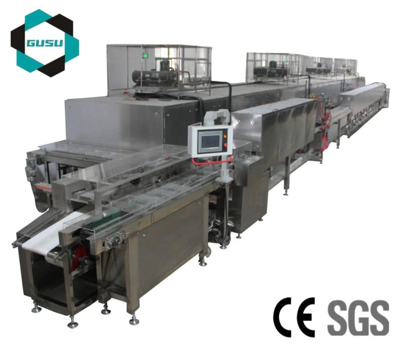Ce Chocolate Production Line Cereal Bar Moulding Line (SMJ)