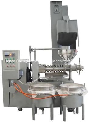 Commercial Cold Peanut Coconut Oil Making Extracting Press