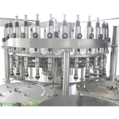 Full Automatic Pet Bottle Water Filling Capping and Labeling Machine