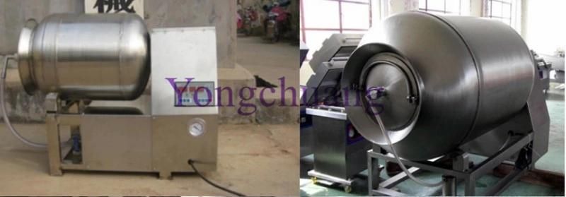 Rotary Vacuum Meat Tumbler with Stainless Steel 304 Material