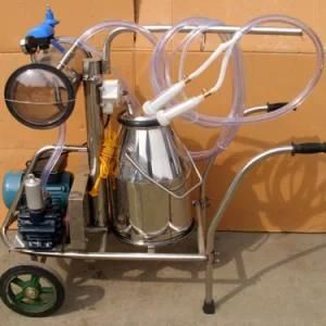The Best Price Cozy Electric Best Small Dairy Mobile Cow Milking Machine