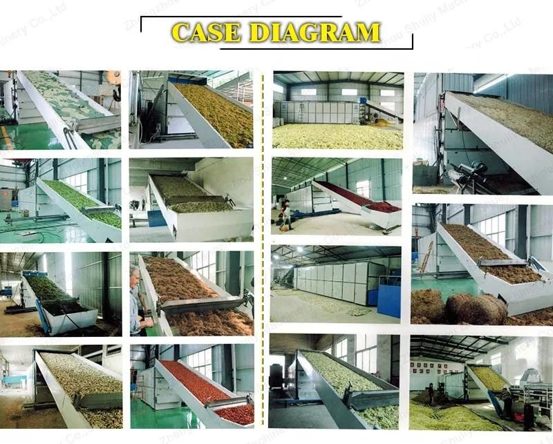 Large Output Capacity Dehydrating Drying Machine