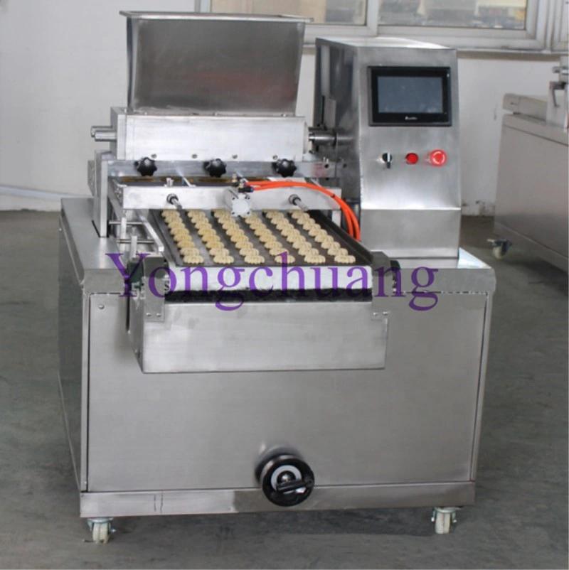 Factory Directly Sale Cookie Making Machine with More Shape Mould