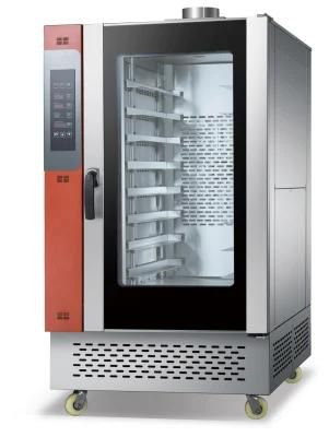 Bakery Machine Electric Deck Oven 5 Trays Hot Air Convection Oven