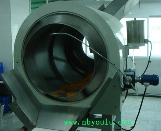 Automaic Gummy Candy Oil Coating Machine