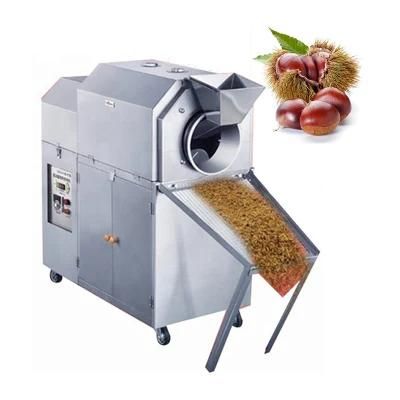 Electric Coffee Bean Roaster Almond Soybean Cashew Nuts Roaster Machine