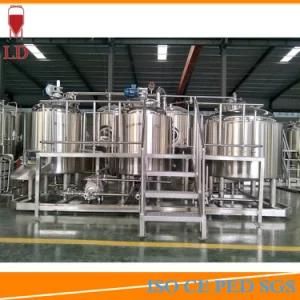 Industrial 4000L Craft Beer Micro Brewery 40hl Beer Production Manufacturing Production ...