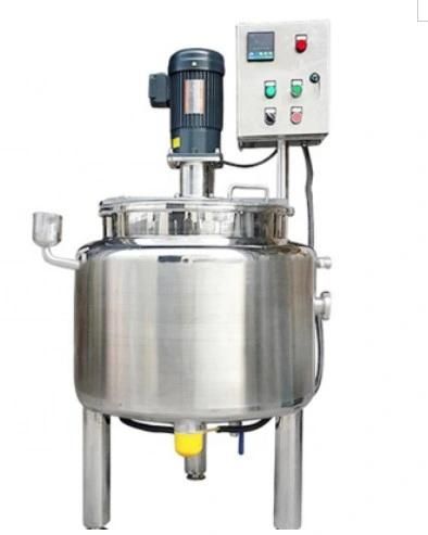 Stainless Steel Milk Juice Liquid Beverage Ice Cream Batch Pasteurizer Price