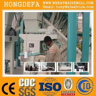Hot Sale Ugali Nshima Maize Flour Mill Corn Milling Machines