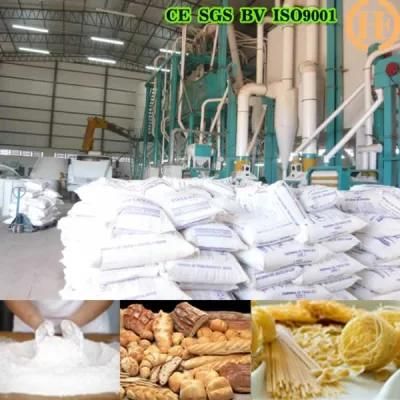China First Garde 50t/24h Wheat Flour Milling Machine