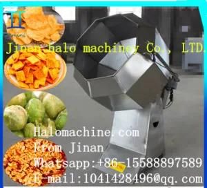 Low Investment 300kg/H Potato Chips/Animal Food/Snacks/Peanut Flavor Powder Mixing Machine