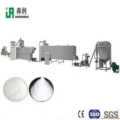 Hot Selling Modified Starch Bulking Production Inflating Device Manufacturing Plant