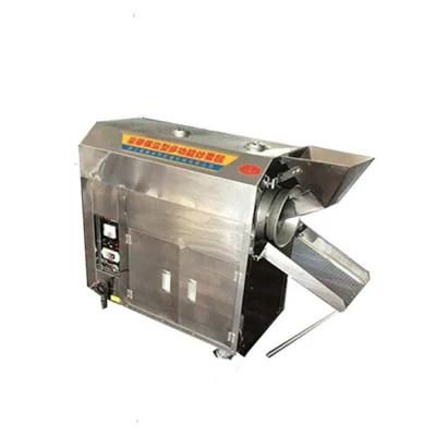 Stainless Steel Electric Roasting Machine for Sesame Soybean Nuts