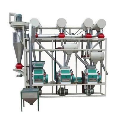 10-15tpd Flour Milling Plant Flour Milling Machine