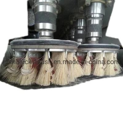 Sisal Hemp and Sandpaper Mixture Brush for Sanding Machine (YY-175)