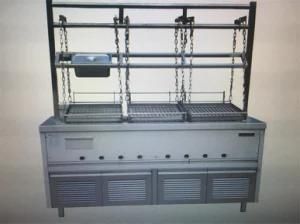 Kitchen Appliance Electric Chain-Link Style Grill