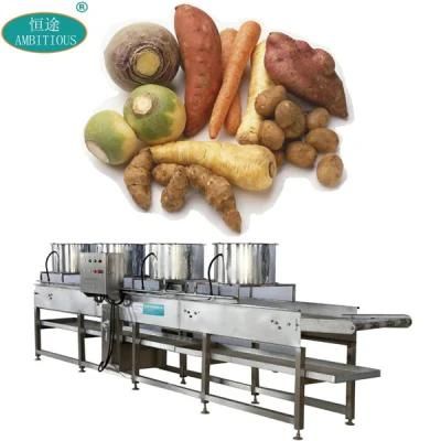 Air Dryer Machinery Electric Root Vegetable Dewatering Machine