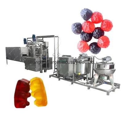 Automatic Jelly Candy Making Line