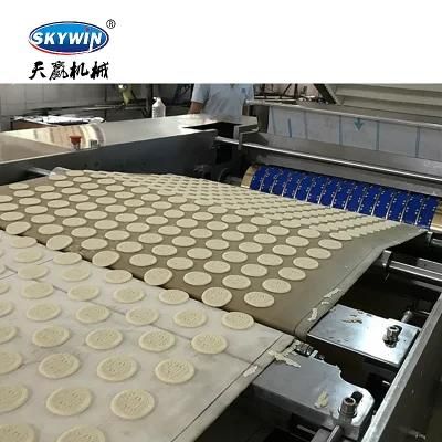 Hard and Soft Biscuit Making Machine