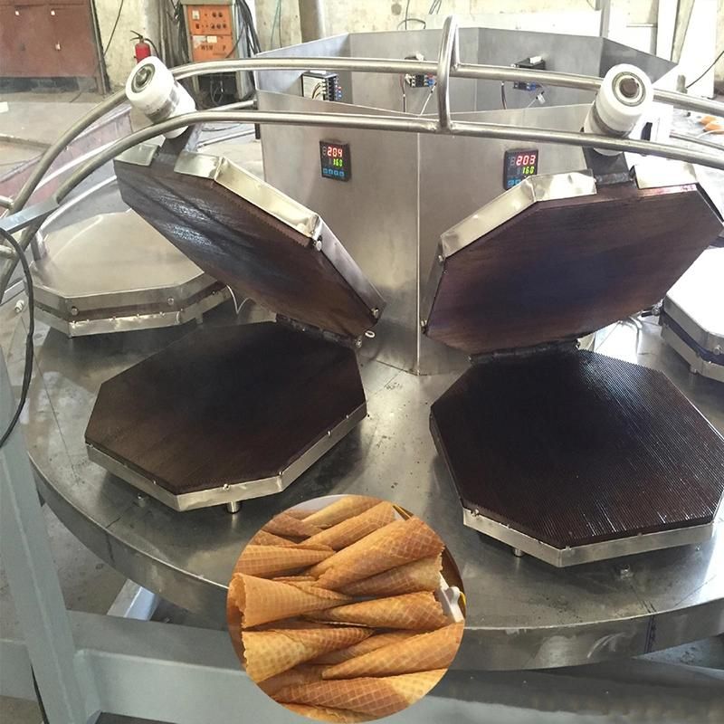 Egg Rolls Water Ripple Roll Waffle Machines