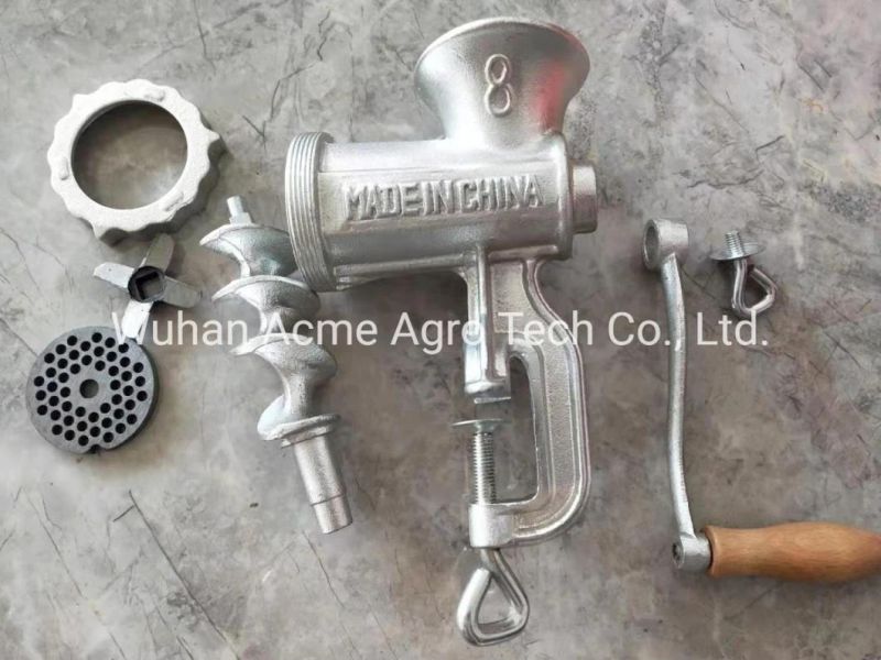 Hot Sale Processional Low Power Meat Mincer Mini Manual Meat Grinder