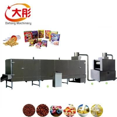 Corn Flakes Breakfast Cereal Processing Machine